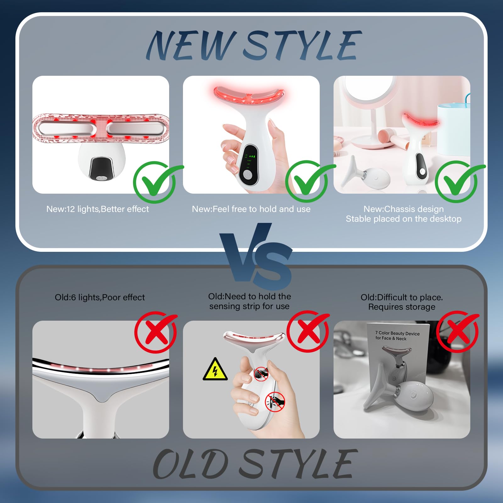 Compact HOTORMER device for on-the-go skincare routines at home, office, or travel.