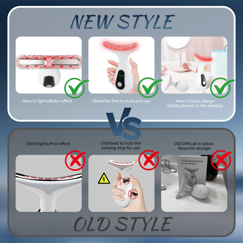 Compact HOTORMER device for on-the-go skincare routines at home, office, or travel.