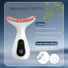 HOTORMER massager uses gentle heat to support product absorption.