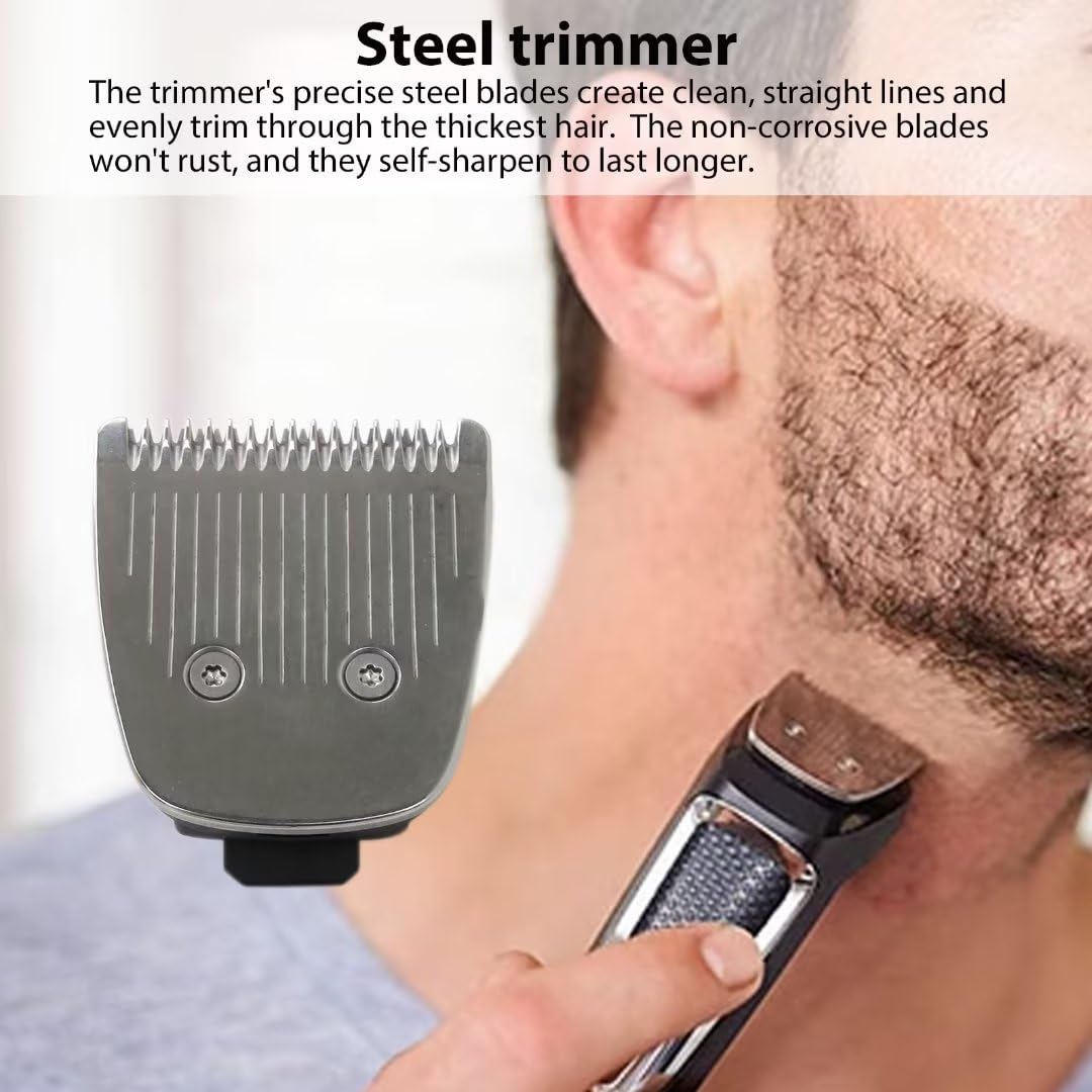 Packaging image highlights blade inclusion and simple instructions