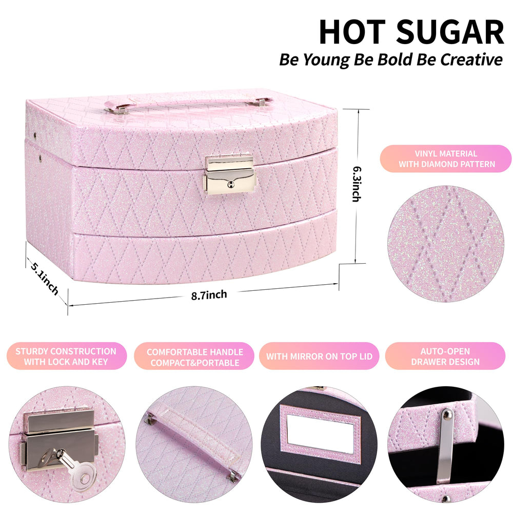 Hot Sugar lip gloss duo adds shine and color for teen-friendly tones.