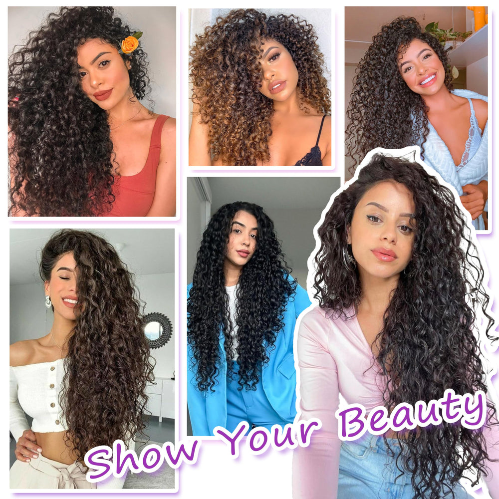 Hottoii GoGo Curl 18-inch ready for DIY styling and creative looks.