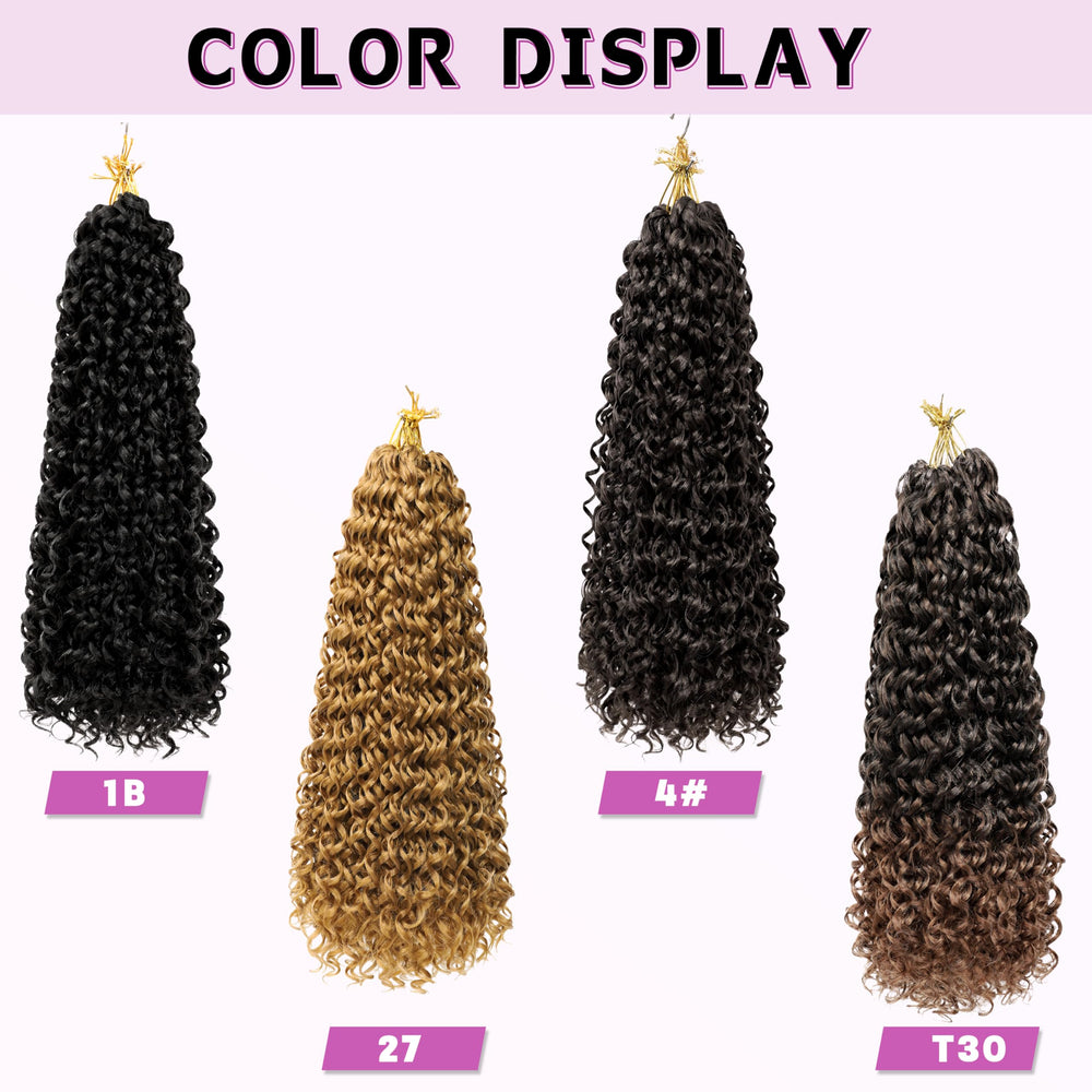 Hottoii GoGo Curl 18-inch suitable for formal or casual outfits.