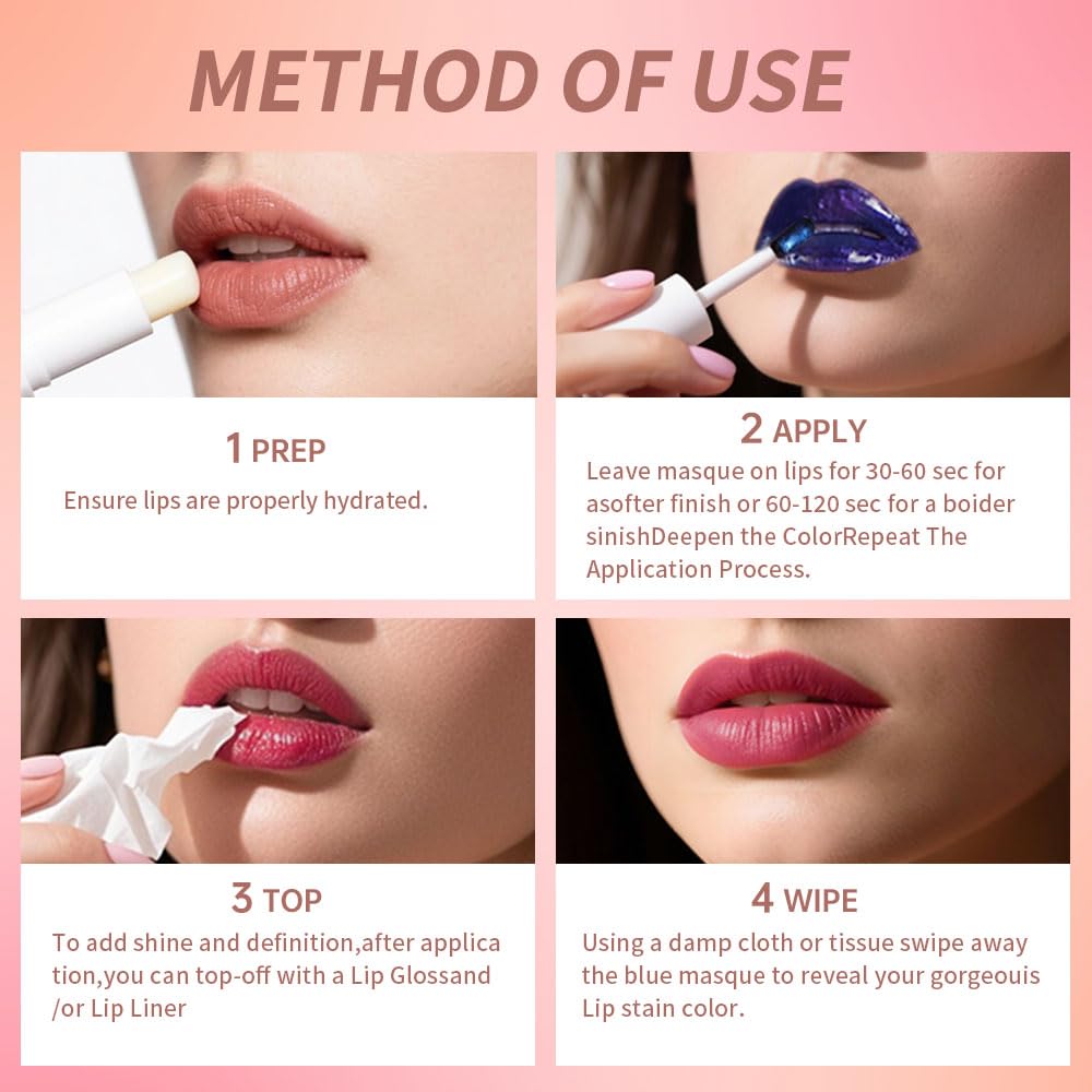 Houksouml Lightweight Comfort Lip Color feels breathable during all-day wear.