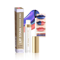 Houksouml Lip Stain Peel-Off Mask delivers tattoo-like color with a smooth matte finish.