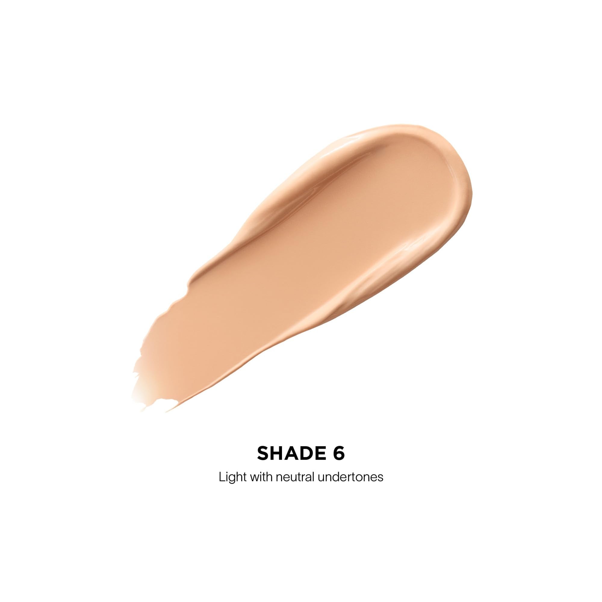 Hourglass Illusion Glow foundation dispense demonstrating easy, smooth application