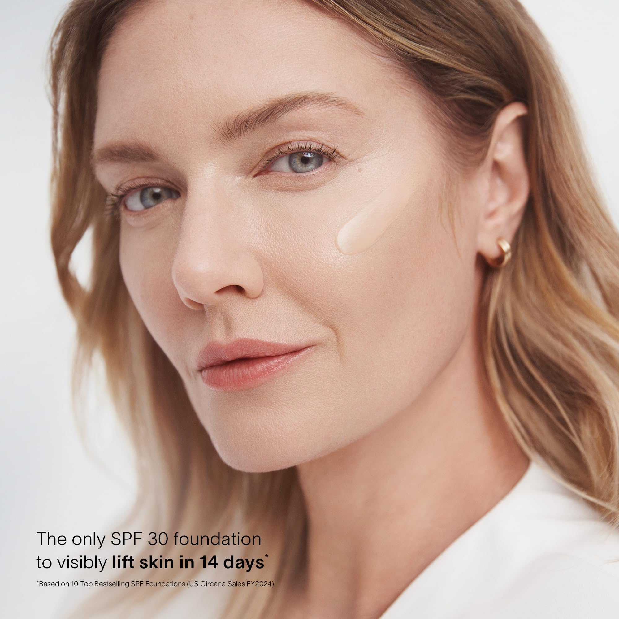 Hourglass Illusion Glow SPF 30 protection for daily sun defense during makeup
