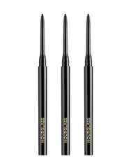 Hourglass Obsidian 1.5mm mechanical liner close-up for precise application.