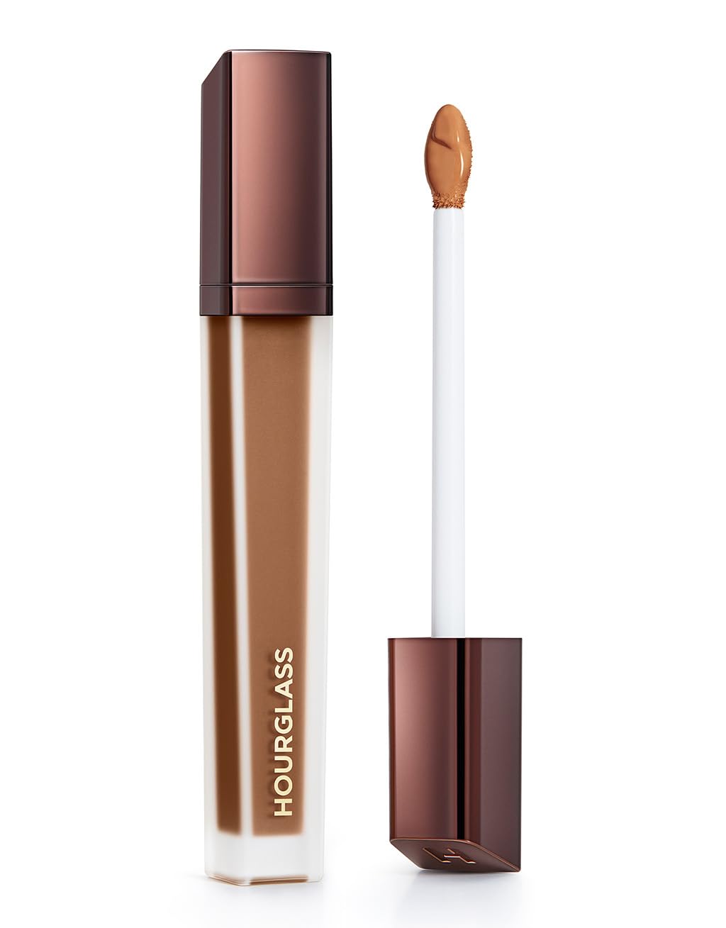 Hourglass Vanish Airbrush Concealer bottle shows full coverage and long wear potential.
