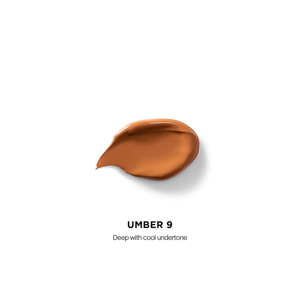 Hourglass Vanish Airbrush Concealer swatches on skin showing even tone and natural blend