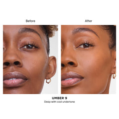 Hourglass Vanish Airbrush Concealer under-eye application highlighting brightening and smoothness