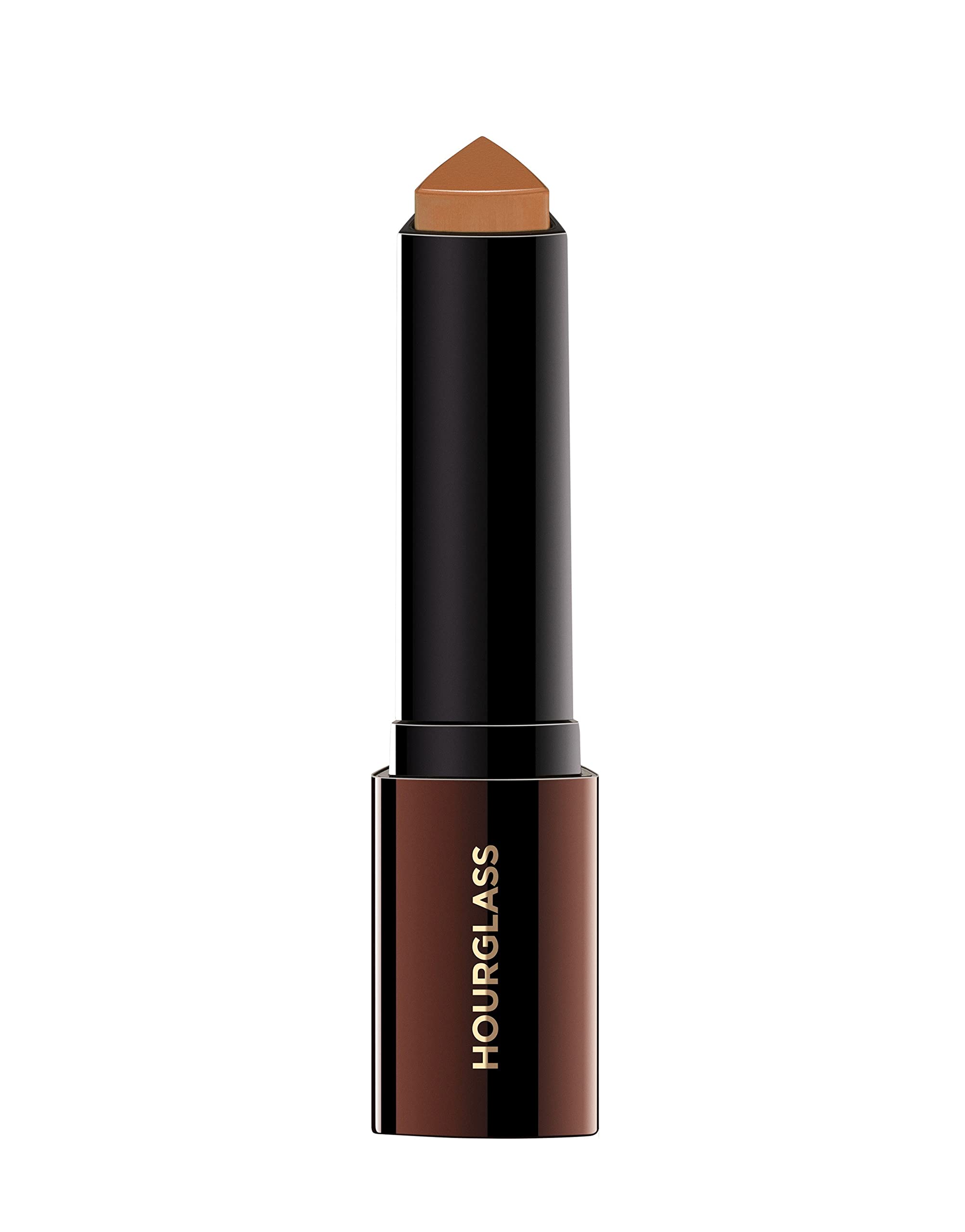 Hourglass Vanish Foundation Stick Honey 11.5 packaging close-up for portable coverage and design
