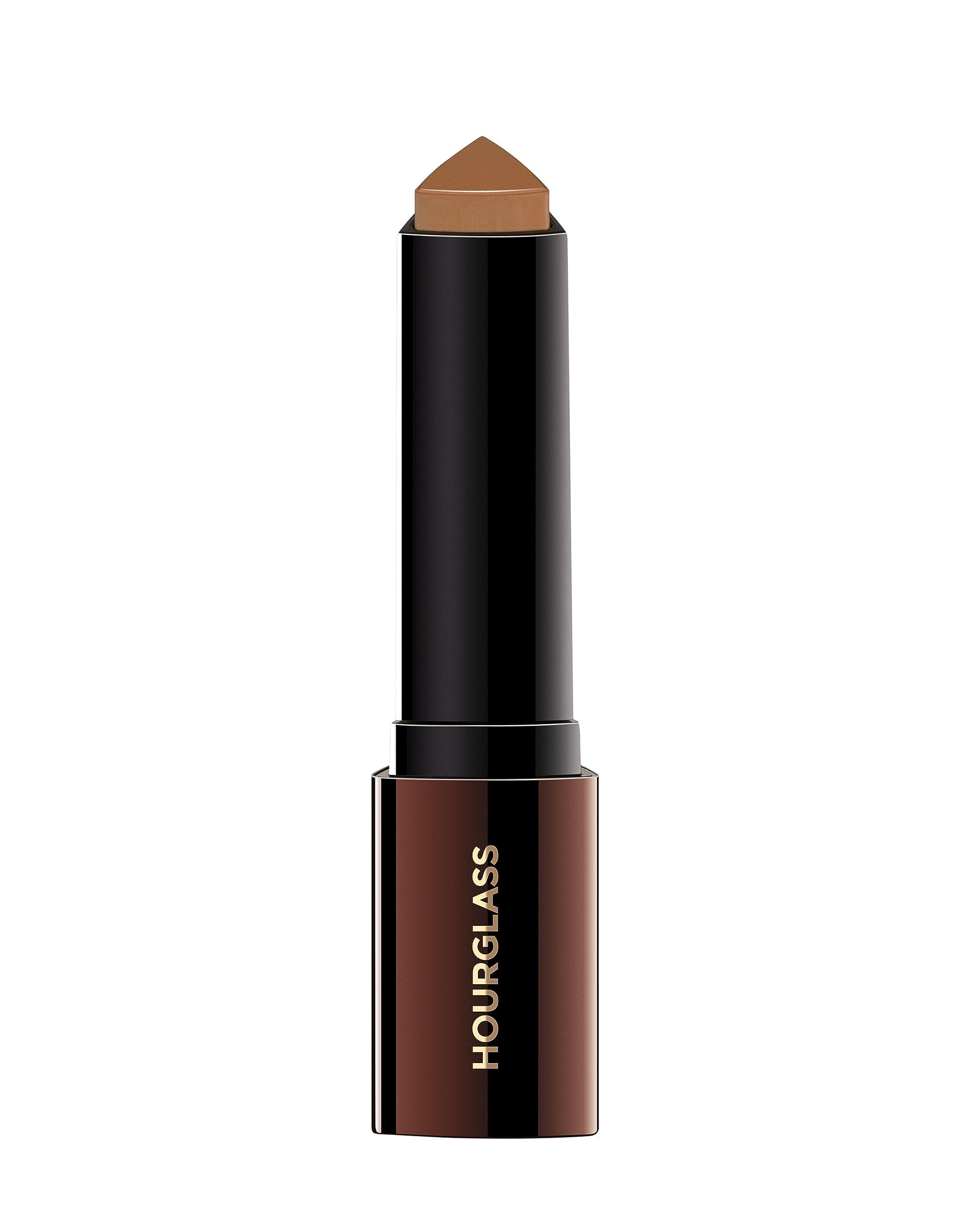 Hourglass Vanish Foundation Stick cap: portable for quick touch-ups.