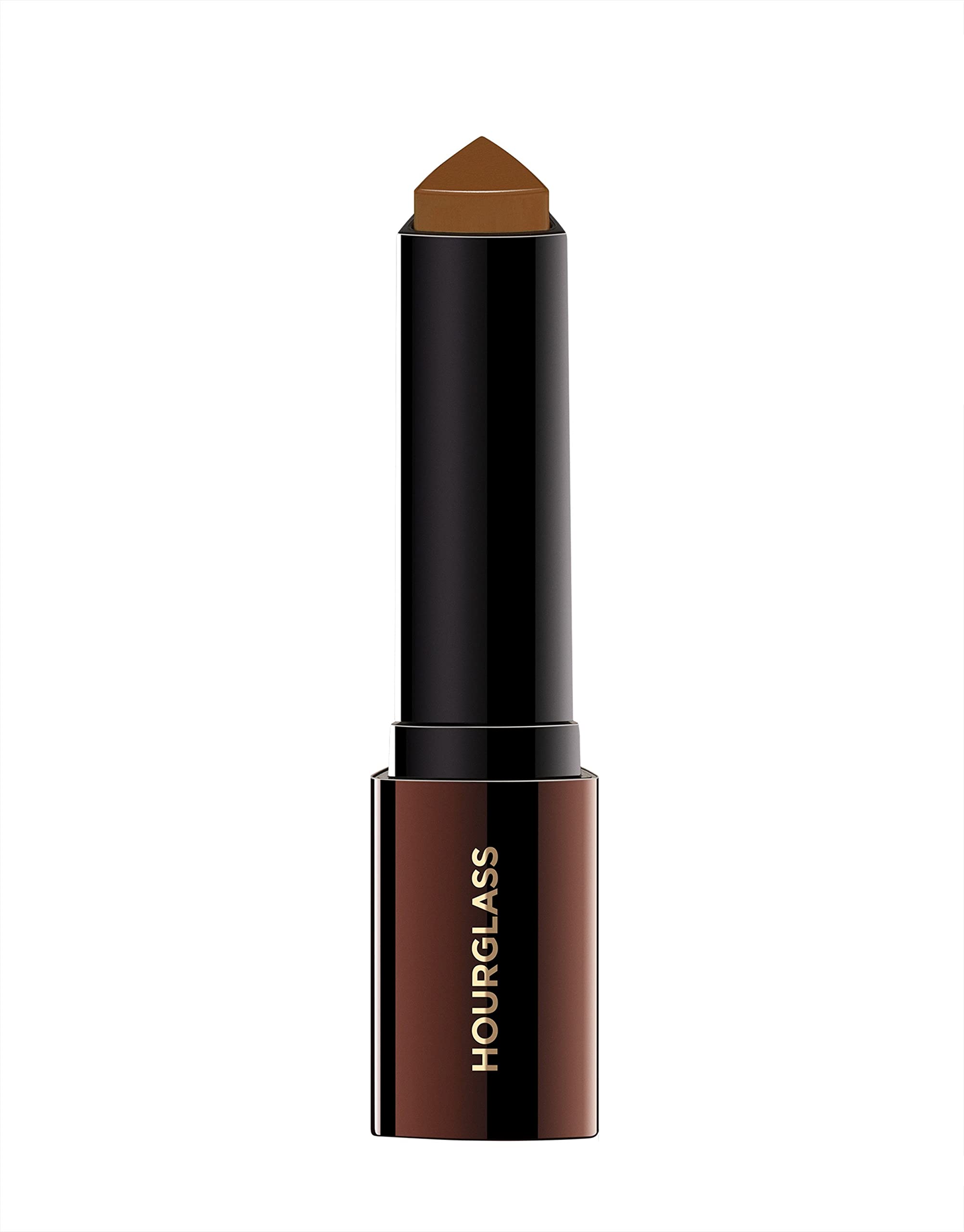 Hourglass Vanish Seamless Finish Foundation Stick Natural Amber 13.5 shade swatch showing long-lasting coverage.