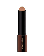 Hourglass Vanish foundation stick swatch reveals satin finish and buildable coverage.