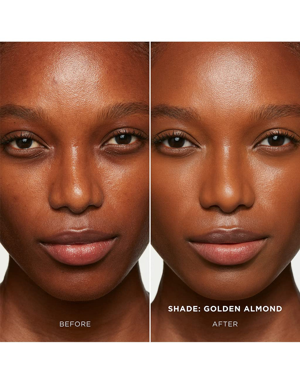 Hourglass Vanish swatches displaying rich pigment for full-coverage, airbrushed look.