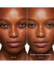 Hourglass Vanish swatches displaying rich pigment for full-coverage, airbrushed look.