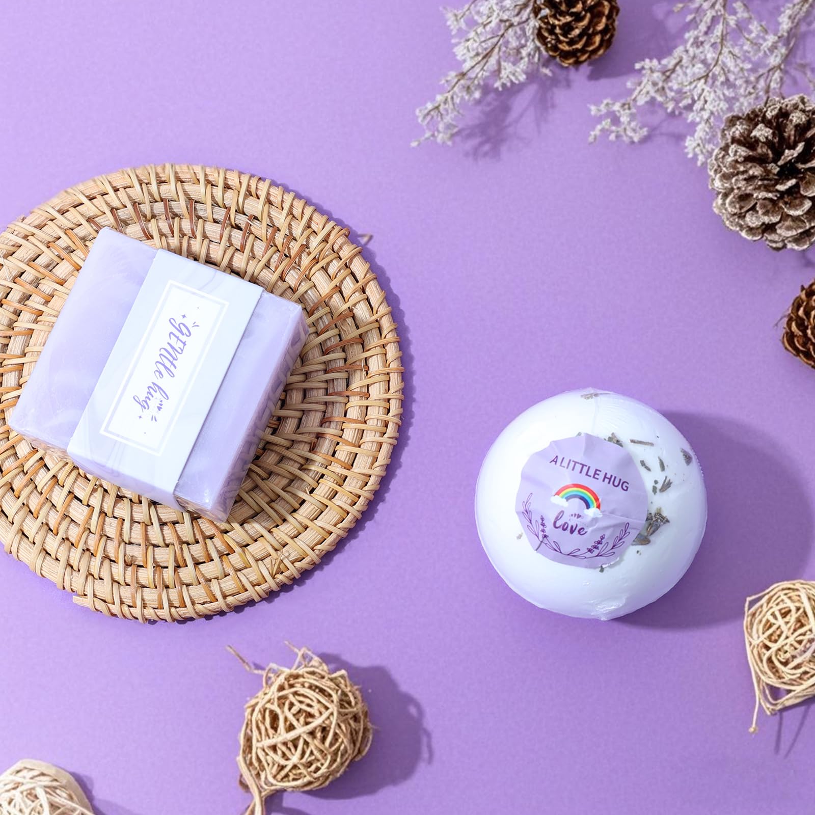 Housavvy natural handmade soap, gentle cleansing with skin friendly ingredients