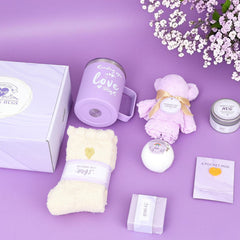 Housavvy scented candle, calming ambiance for peaceful evenings