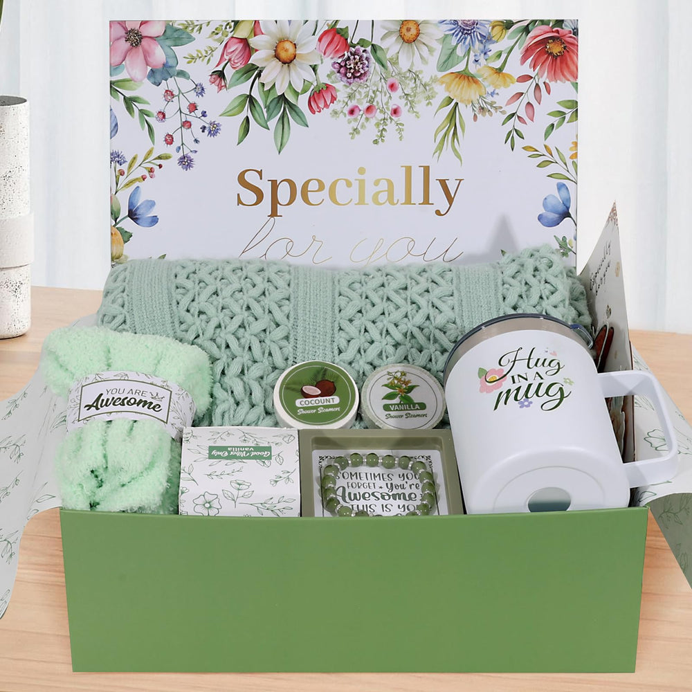 Housavvy self-care gift packaging makes the unboxing feel special