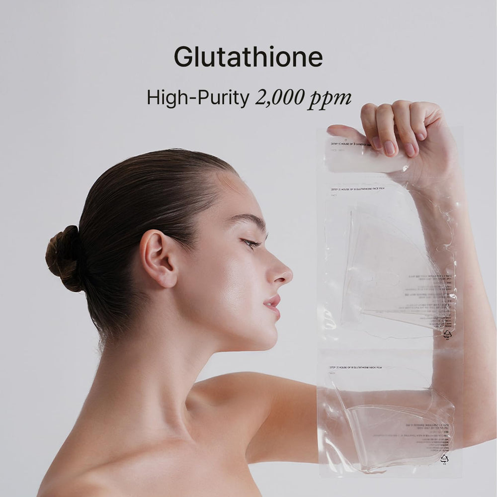 House of B Glow anti-aging film supports elasticity with clinically tested ingredients.