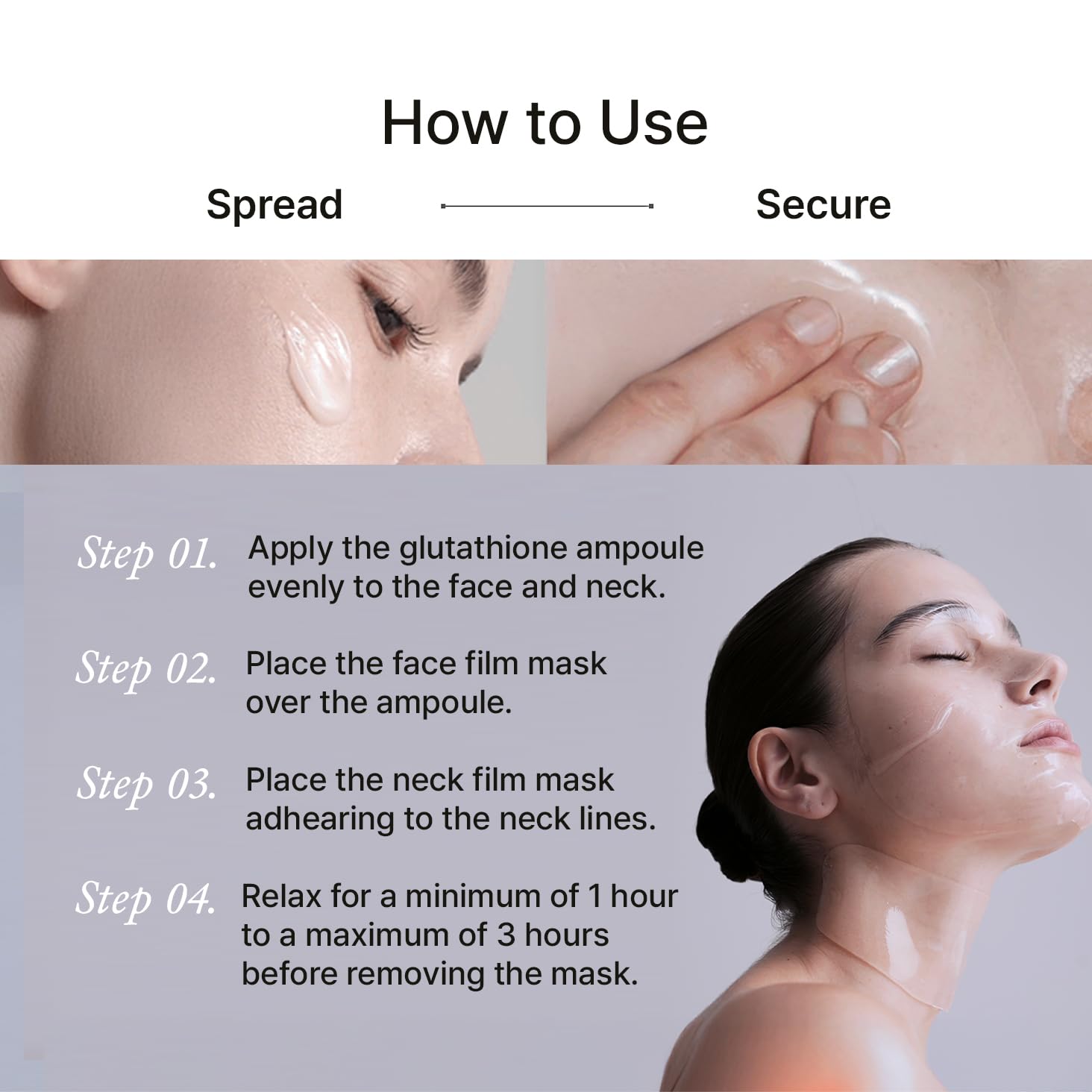House of B Glow rich glutathione formula delivers hydration and brightness.