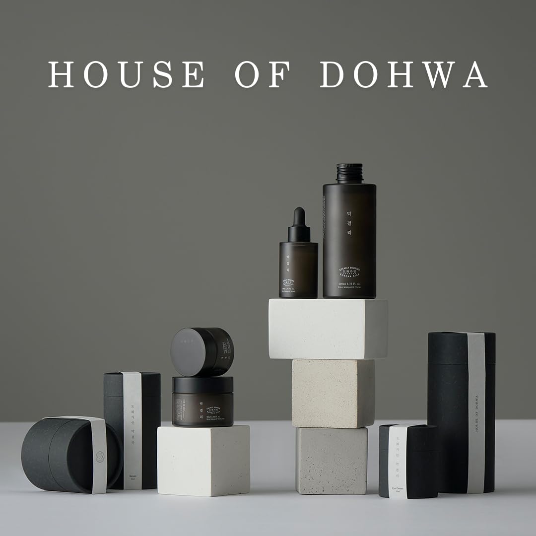 House of Dohwa Eye care routine application step-by-step