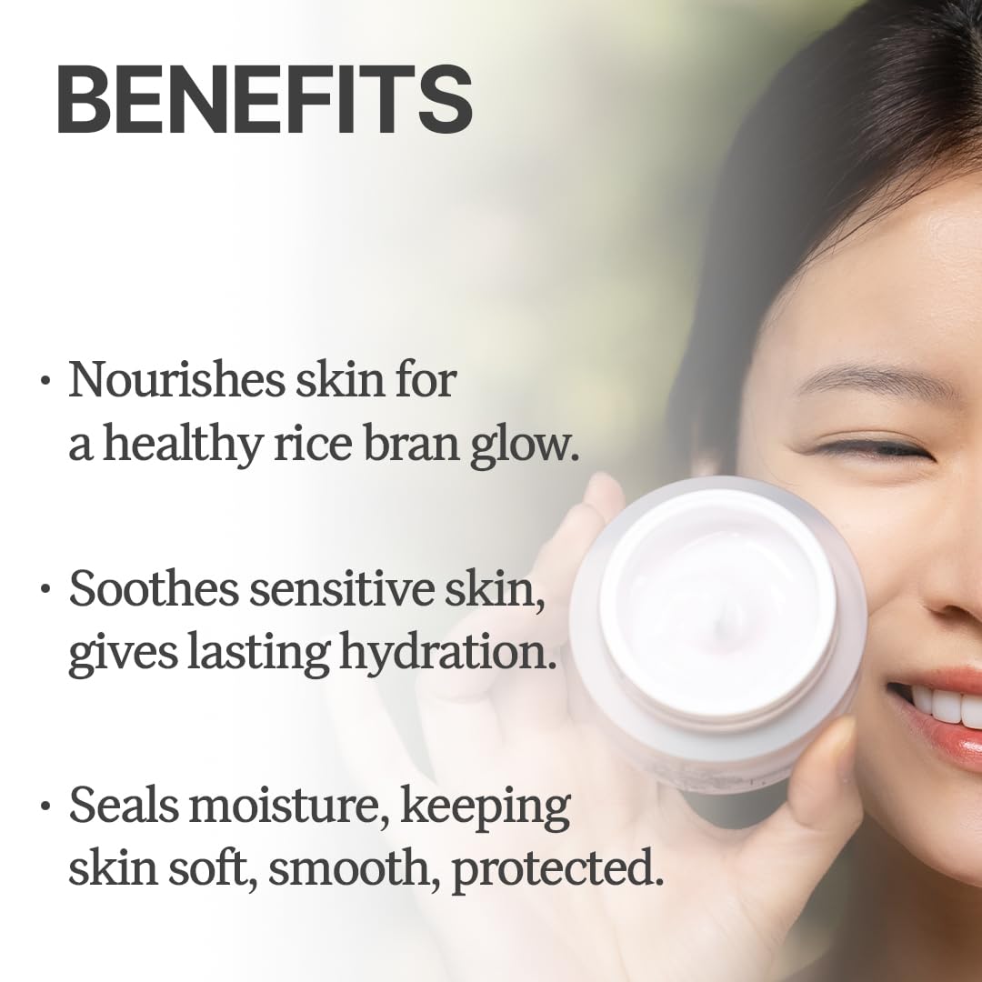 House of Dohwa moisturizer quickly absorbs for a smooth, comfortable feel