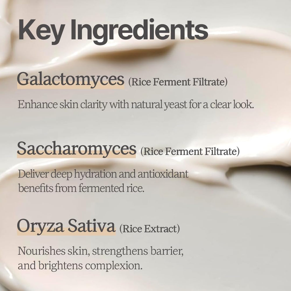 House of Dohwa Icheon rice extract vial image emphasizing soft moisturization