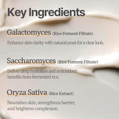 House of Dohwa Icheon rice extract vial image emphasizing soft moisturization