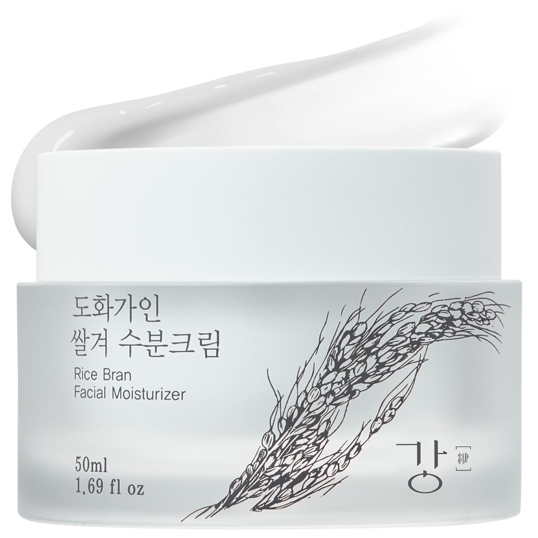 House of Dohwa Rice Bran Moisturizer jar delivering deep hydration for dry skin