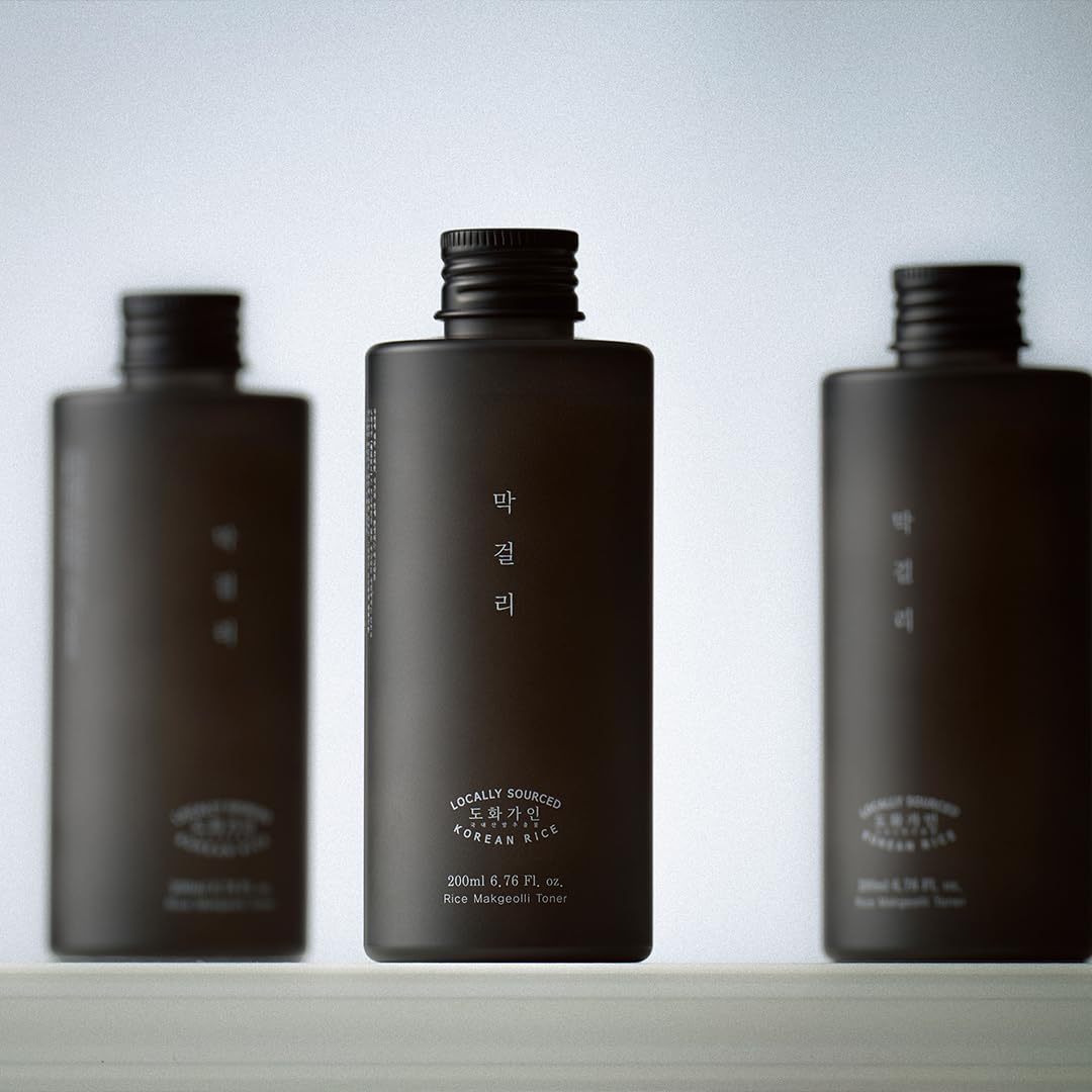 Packaging detail of House of Dohwa Rice Makgeolli Toner.
