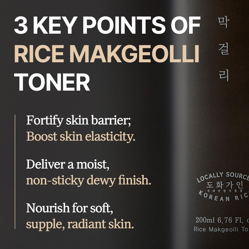 Close-up of House of Dohwa Toner texture for lightweight layering.