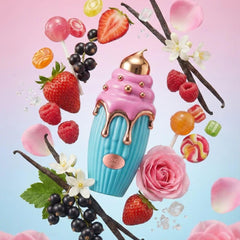 House Of Dreams Candy Kiss base emphasizes vanilla and musk for lasting comfort.