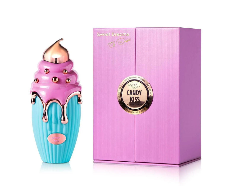 House Of Dreams Candy Kiss bottle showcases a fruity opening for lively everyday wear.