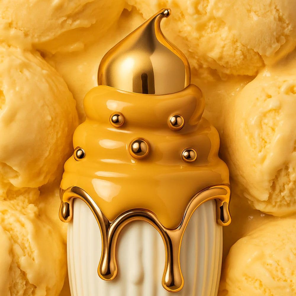 House Of Dreams Sweet Dreams of Dubai Vanilla Addict spray in action showing quick, long-lasting scent release.