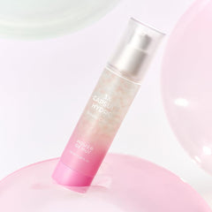 Close-up of gel-cream texture being applied evenly for quick hydration.