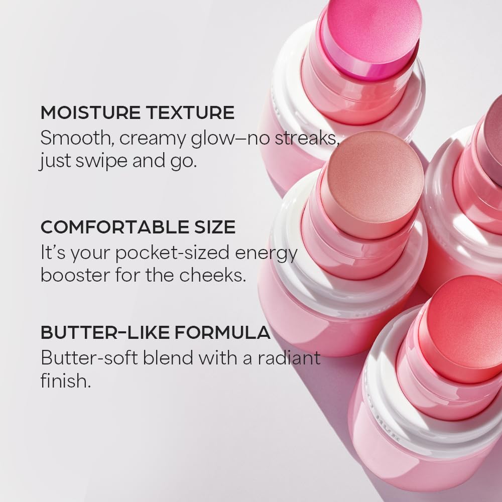 House of Hur Every Cheek Blush with rosy Ballet Slipper glow for daytime looks.