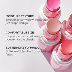 House of Hur Every Cheek Blush with rosy Ballet Slipper glow for daytime looks.