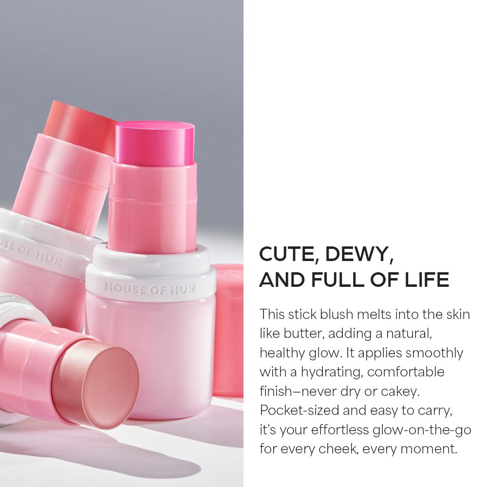 House of Hur Ballet Slipper shade adds a soft pink daytime flush.