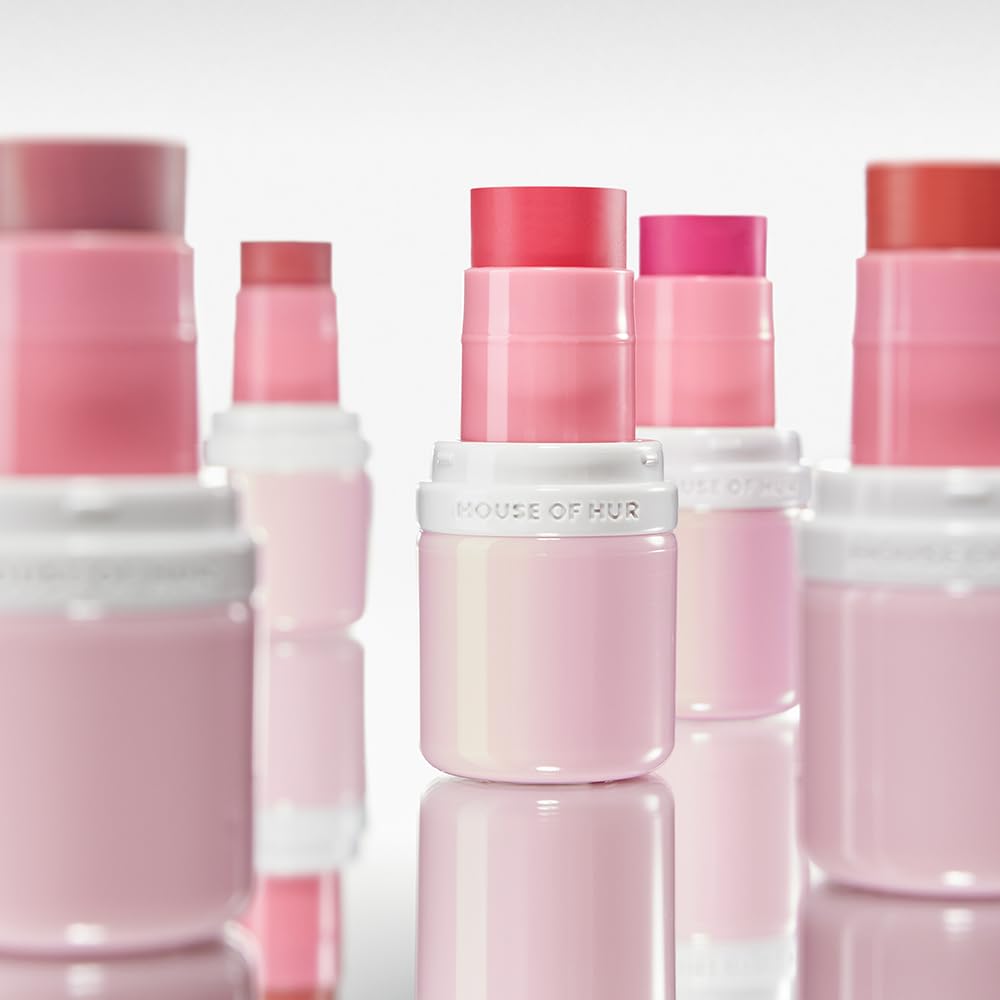 House of Hur Pocket Collection blush fits in a bag for quick touch-ups.