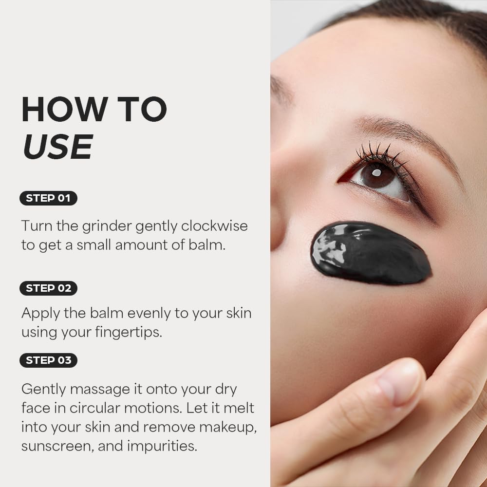 House of Hur Mexican Chia Seed Extract helps retain moisture during cleanse.