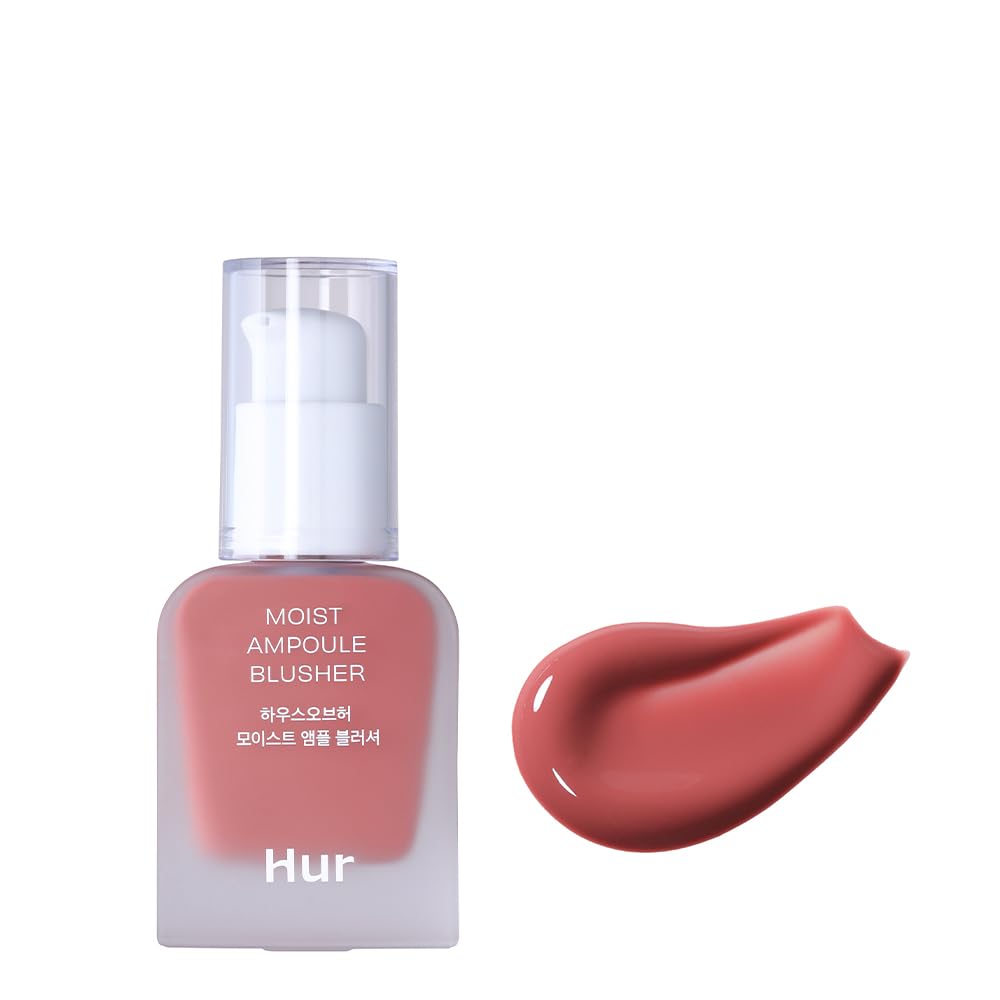 House of Hur Moist Ampoule Blusher Nude Beige for a natural, radiant glow
