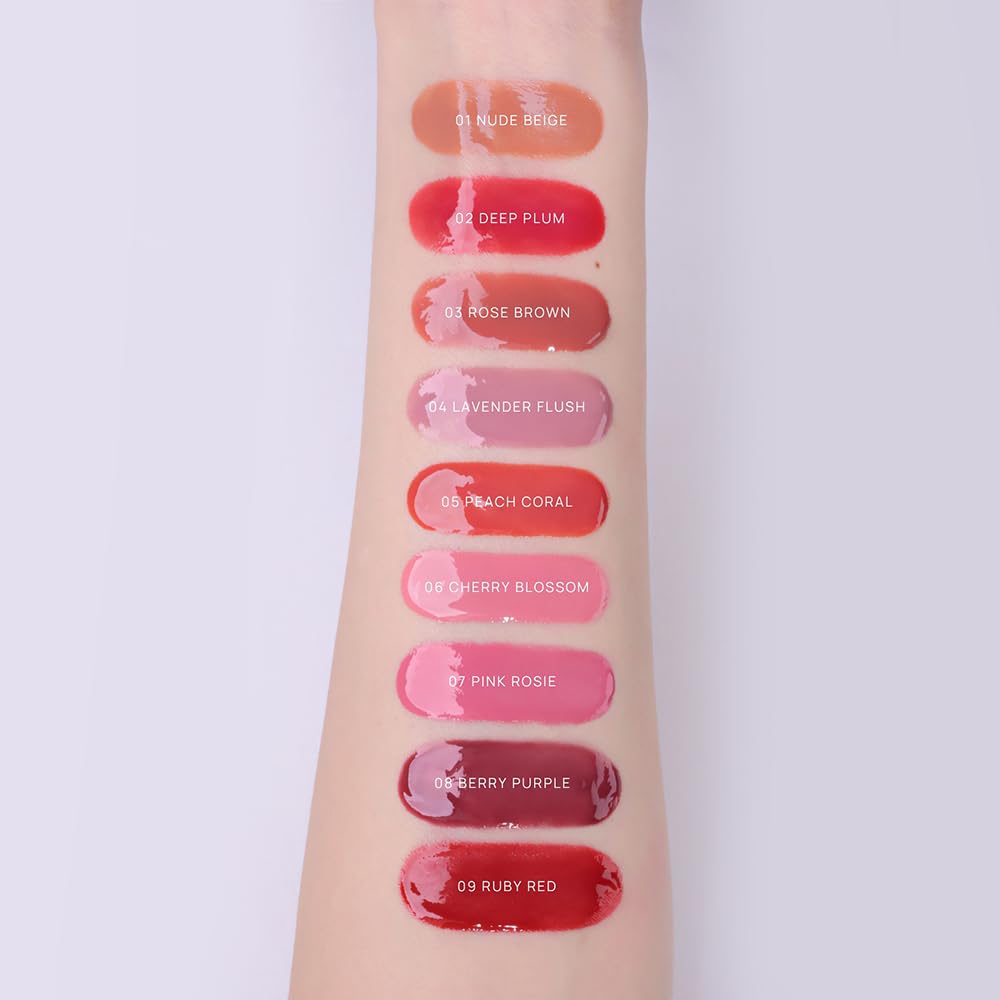 House of Hur Moist Ampoule Blusher Pink Rosie 50% essence infusion detail.