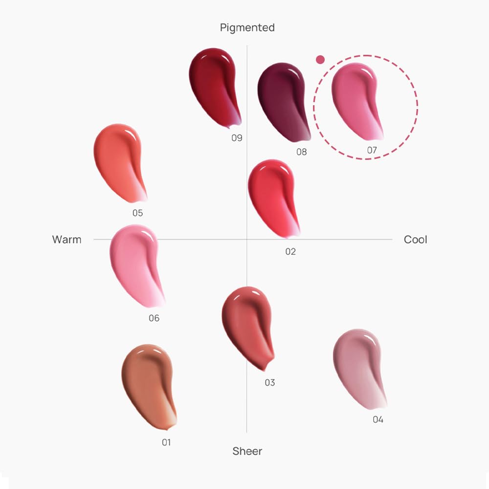 House of Hur Moist Ampoule Blusher Pink Rosie texture close-up highlights silky blend.