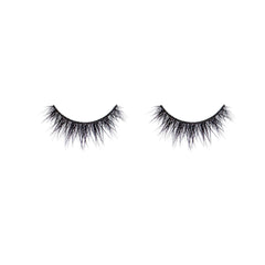 House of Lashes Allura Lite 3D fibers close-up with wispy texture