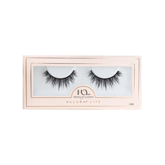 House of Lashes Allura Lite band close-up showing a comfortable cotton blend base