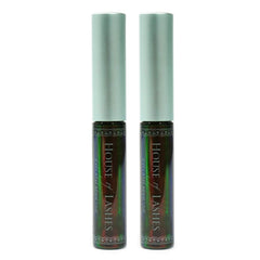 House of Lashes Dark Adhesive bottle close-up for long-lasting lash hold.