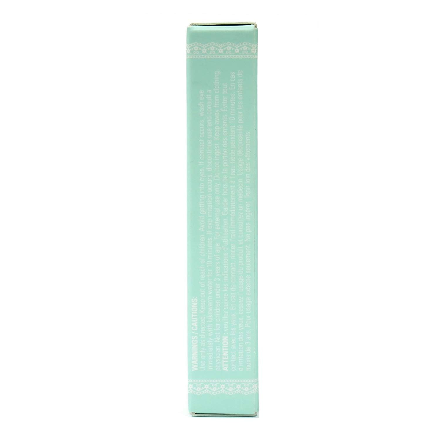House of Lashes Dark Adhesive dries dark for discreet finishing touch.
