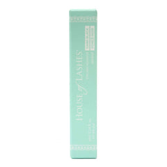 House of Lashes Dark Adhesive on lash line enhances darkness and blend.